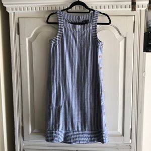 Linen blend dress perfect for summer!!